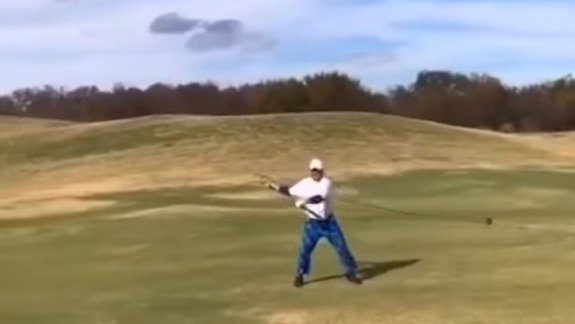 WATCH: Is this the BIGGEST DRIVER you have ever seen?